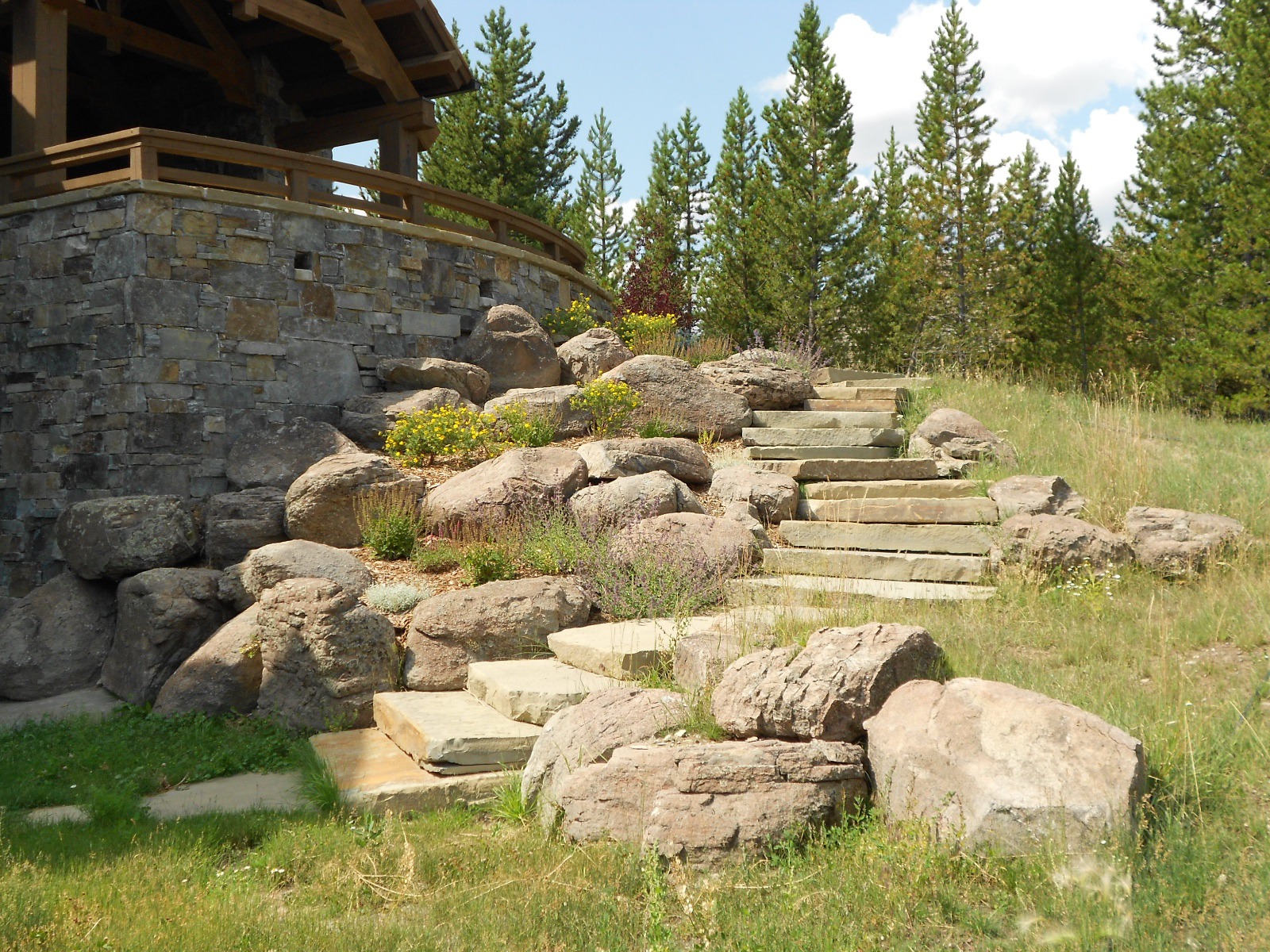 Stone Stairs