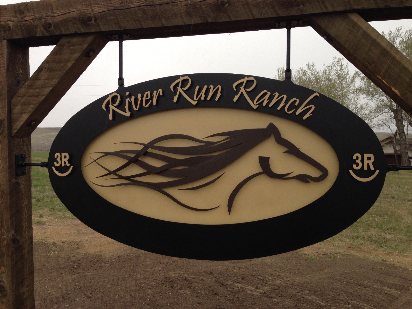 Custom Ranch Sign